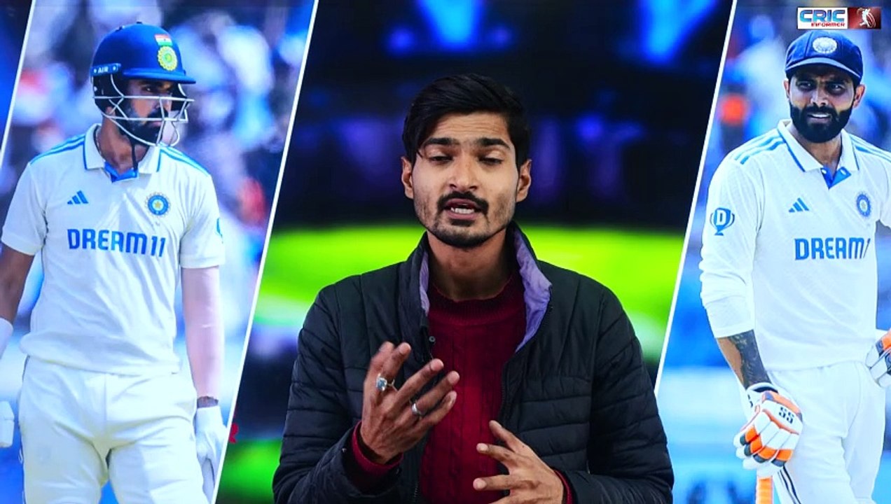 IND VS ENG 3rd Test में Playing 11 का हिस्सा कैसे बन पाएंगे KL Rahul और Ravindra Jadeja?  #INDvsENG #Playing11 #KLRahul #RavindraJadeja #CricketNews #CricketLovers #SportsNews