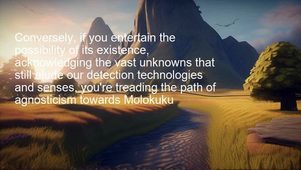 Unraveling Mysteries: The Molokuku Analogy