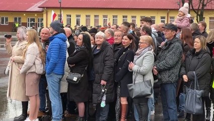 Przysięga żołnierzy dobrowolnej zasadniczej służby wojskowej w Przemyślu