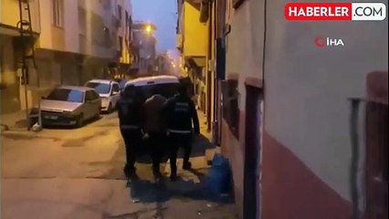 Gaziantep'te aranan 42 şahıs yakalandı