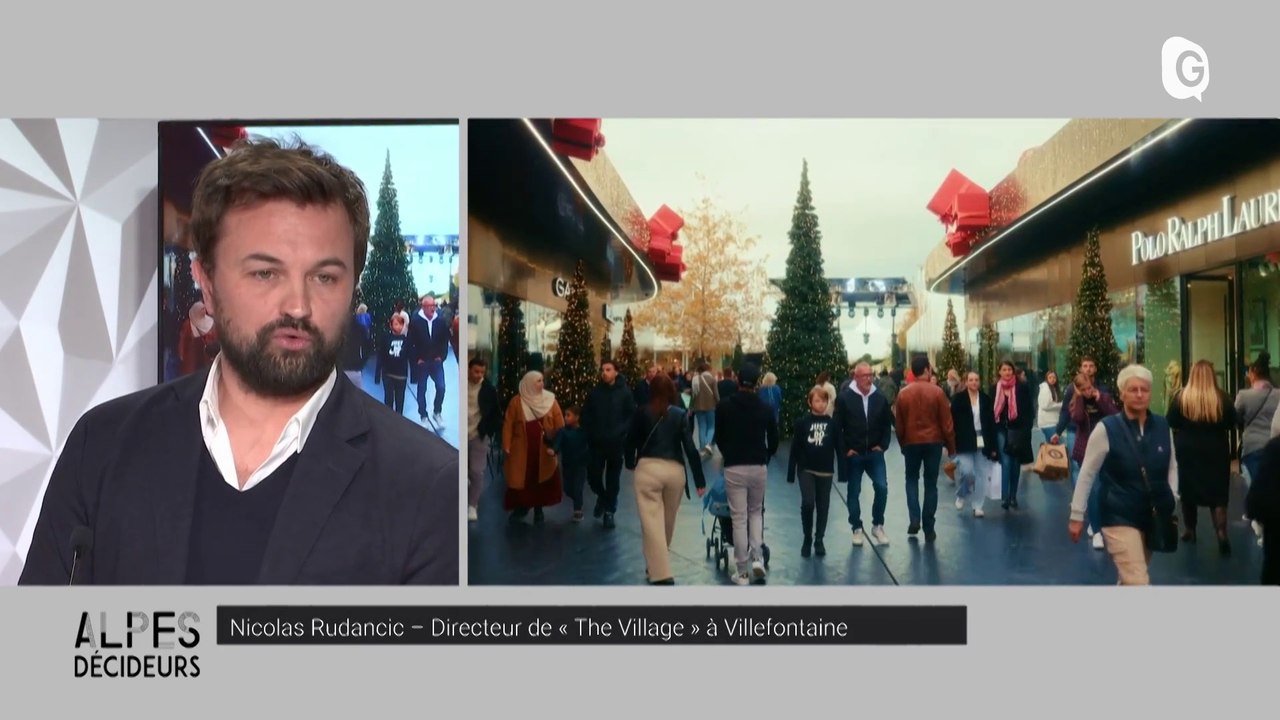ALPES DECIDEURS - 02/24 - "THE VILLAGE" À VILLEFONTAINE