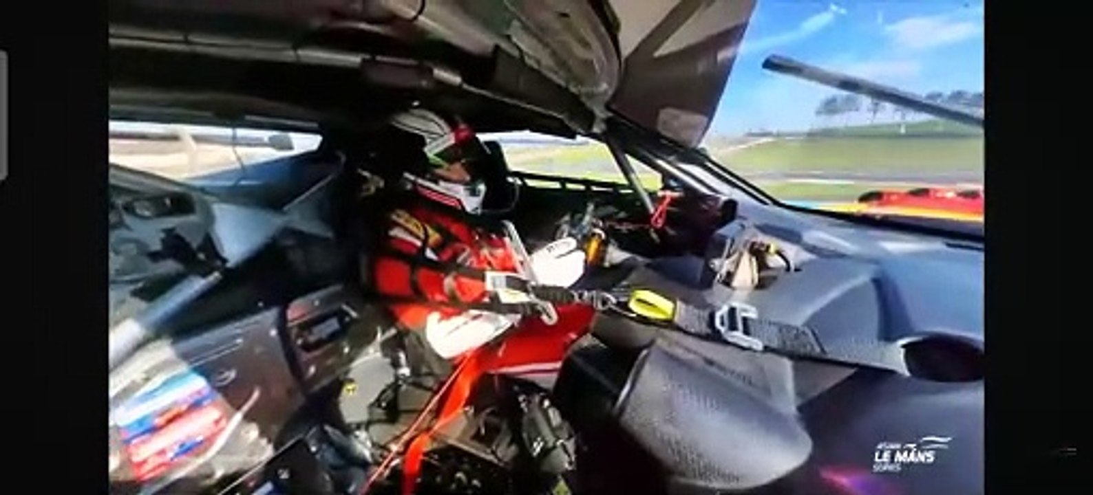 Asian Le Mans 4H Abu Dhabi 2024 Race 4 Rigon Onboard Lap