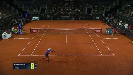 Cordoba - Baez dans le dernier carré