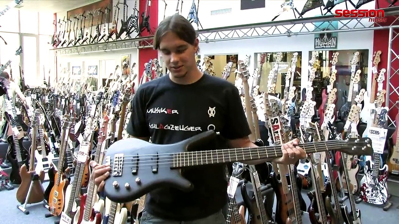 Warwick Corvette Standard Ash NBK 5 String Bass (Aug 13, 2010) [session]