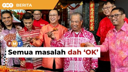 Tiada kem dalam Bersatu, semua masalah dah ‘OK’, kata Peja