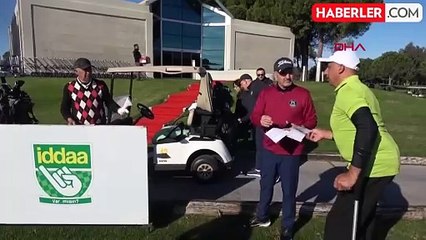 TGF Türkiye Kulüpler Arası Golf Turu Antalya'da Başladı