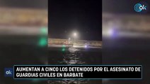 Aumentan a cinco los detenidos por el asesinato de guardias civiles en Barbate