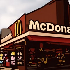 McDonald's lance un burger Deluxe qui se déguste avec des couverts !