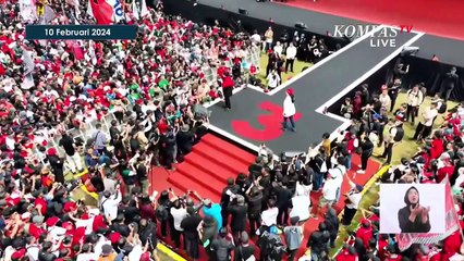 Di Depan Pendukung, Megawati: Jangan Kesengsem Pilih Orang Hanya Dikasih Bansos