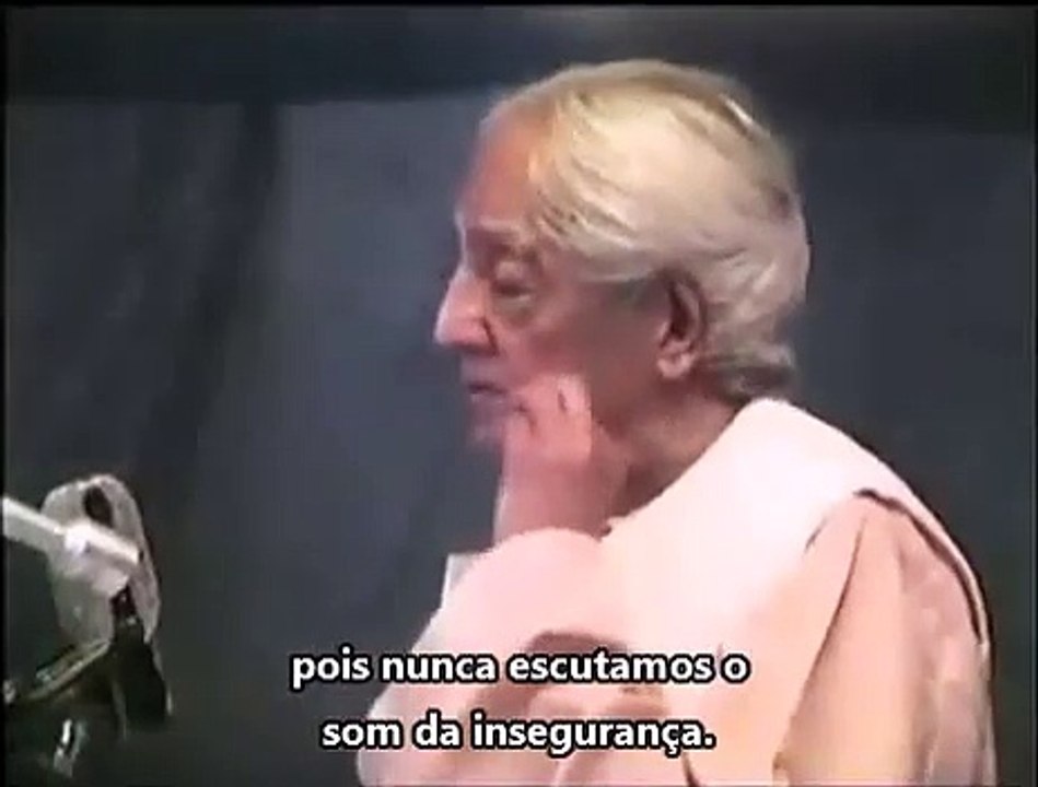 Escutar a insegurança