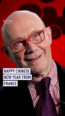 Happy Chinese New Year from France