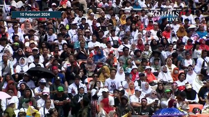 Singgung Dinasti, Cak Imin Salawatan Buka Pidato Politik saat Kampanye Akbar di JIS