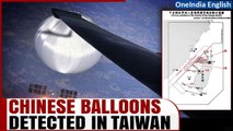 Taiwan reports eight Chinese balloons crossing Taiwan Strait at start of New Year holiday | Oneindia