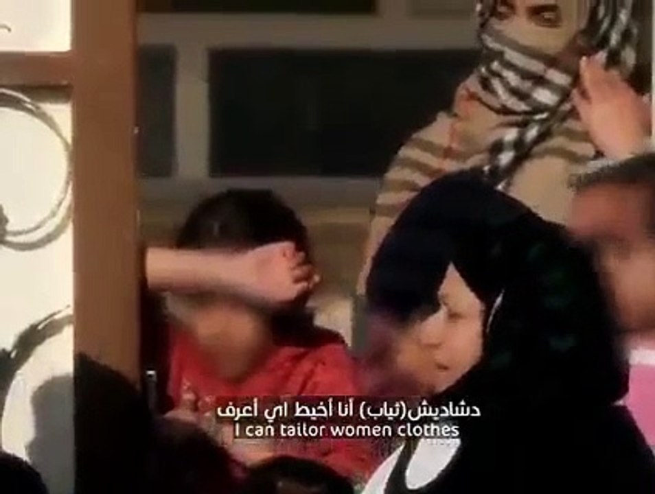 قلبي اطمئن يساعد امراءه بمشروع