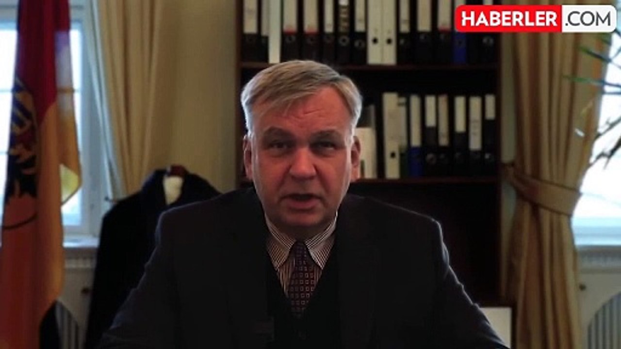 Almanya Büyükelçisi: Türkiye ile Almanya, enerji sektöründe uygun iki partner