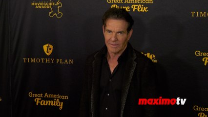 Dennis Quaid 31st Annual Movieguide Awards Gala Red Carpet