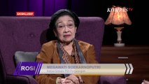 Kisah di Balik Megawati Copot Sepatu saat Masih Kecil | ROSI