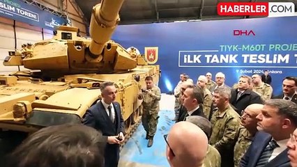 Modernize edilen ilk M60T tankları teslim edildi
