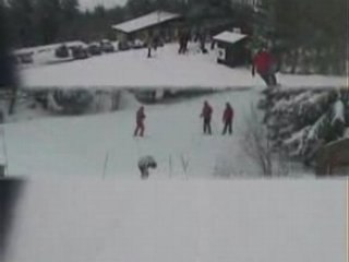 ibignouz.fre et toute la clique en ski en alsace