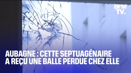 "J'avais un peu de sang sur la main": une balle perdue pénètre l'appartement de cette retraitée à Aubagne