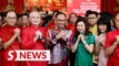 Anwar attends MCA Chinese New Year gathering