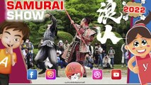 武将隊 Omotenashi Bushotai Samurai – Nagoya 武士 ショー Samurai Show al Castello di Nagoya  名古屋城 Nagoya Castle  Performace