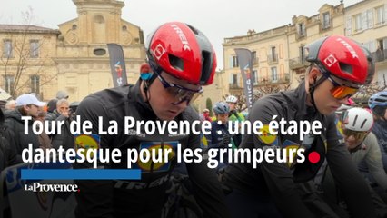 Tour de La Provence : une étape dantesque pour les grimpeurs