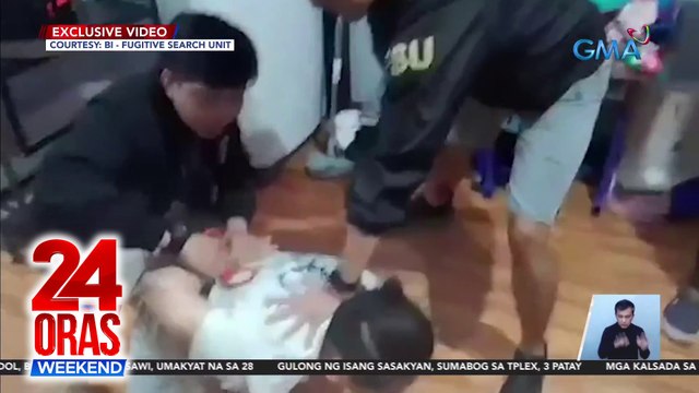 Puganteng Koreano nanagre-recruit ng mga Pinoy para maghatid ng droga sa South Korea, arestado | 24 Oras Weekend