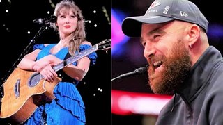Taylor Swift Caught Madly in Love For Travis Kelce During Performance in Tokyo 08th February 2024
