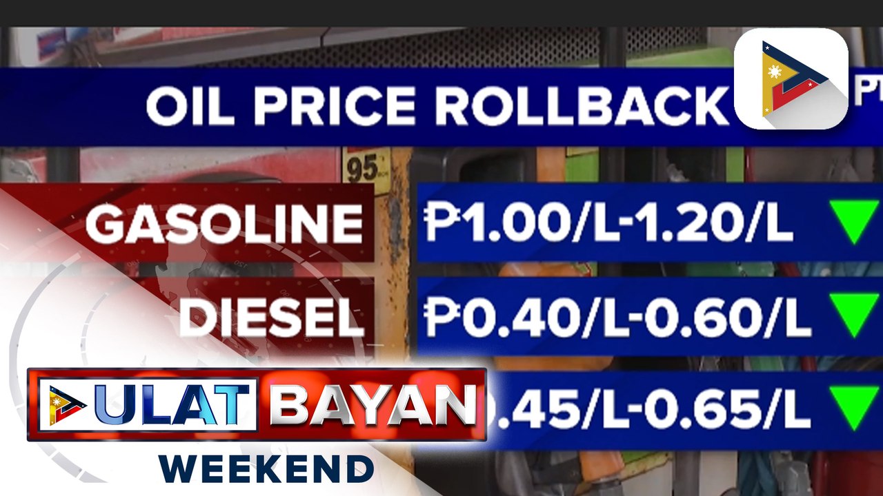 Presyo ng produktong petrolyo, posibleng bumaba sa susunod na linggo