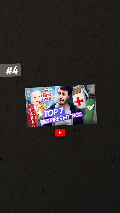 Top des PIRES MYTHOS sur la clope