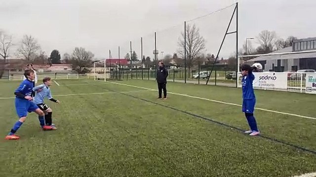 U13 A /// MATCH AMICAL CONTRE VAL DE PESMES A MIREBEAU 6/7 (03/02)