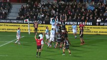 TOP 14 - Essai de Pita AHKI (ST) - Stade Toulousain - Aviron Bayonnais