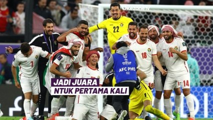 Hadapi Qatar di Final Piala Asia 2023, Timnas Yordania Bertekad Ukir Sejarah