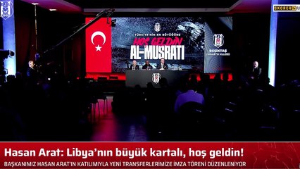 Beşiktaş, yeni transferlerine imza töreni düzenledi