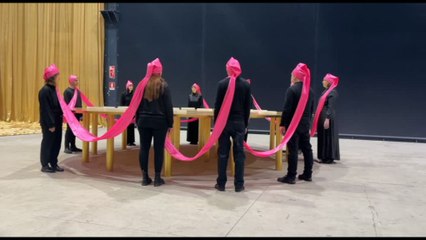 Pirelli HangarBicocca, sei storiche performace di James Lee Byars