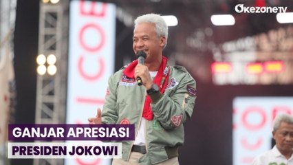 Ganjar Pranowo Apresiasi Presiden Joko Widodo yang Tidak Ikut Kampanye