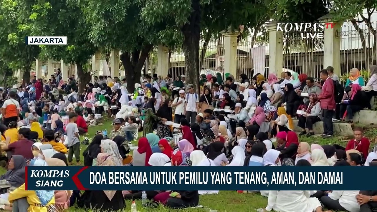 Sayap Kanan Indonesia Bersatu Gelar Doa Bersama untuk Pemilu Tenang, Aman dan Damai