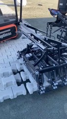 Kilit taşları makinayla döşeme teknolojisi!