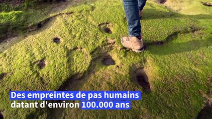 Maroc : des empreintes humaines datant de plus de 100.000 ans