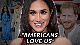 Meghan Markle and Harry Are Finally Becoming Popular In America