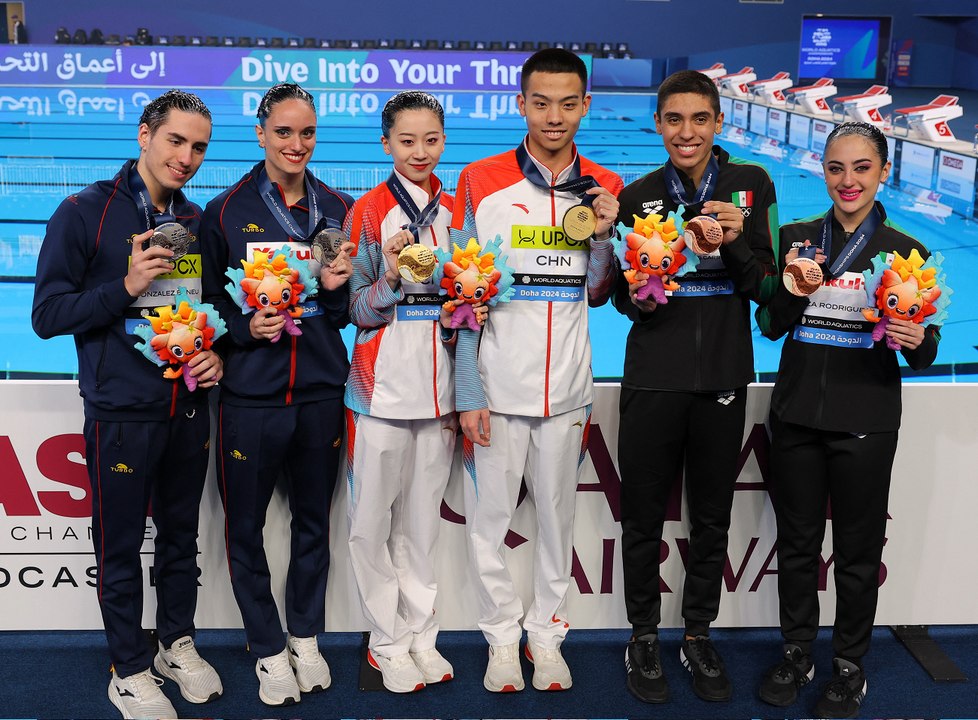 10 SWIM ARTISTIC MEDAL