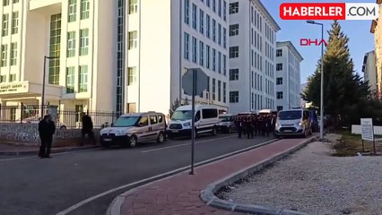 Denizli'de 43 Afrikalı kaçak göçmen yakalandı