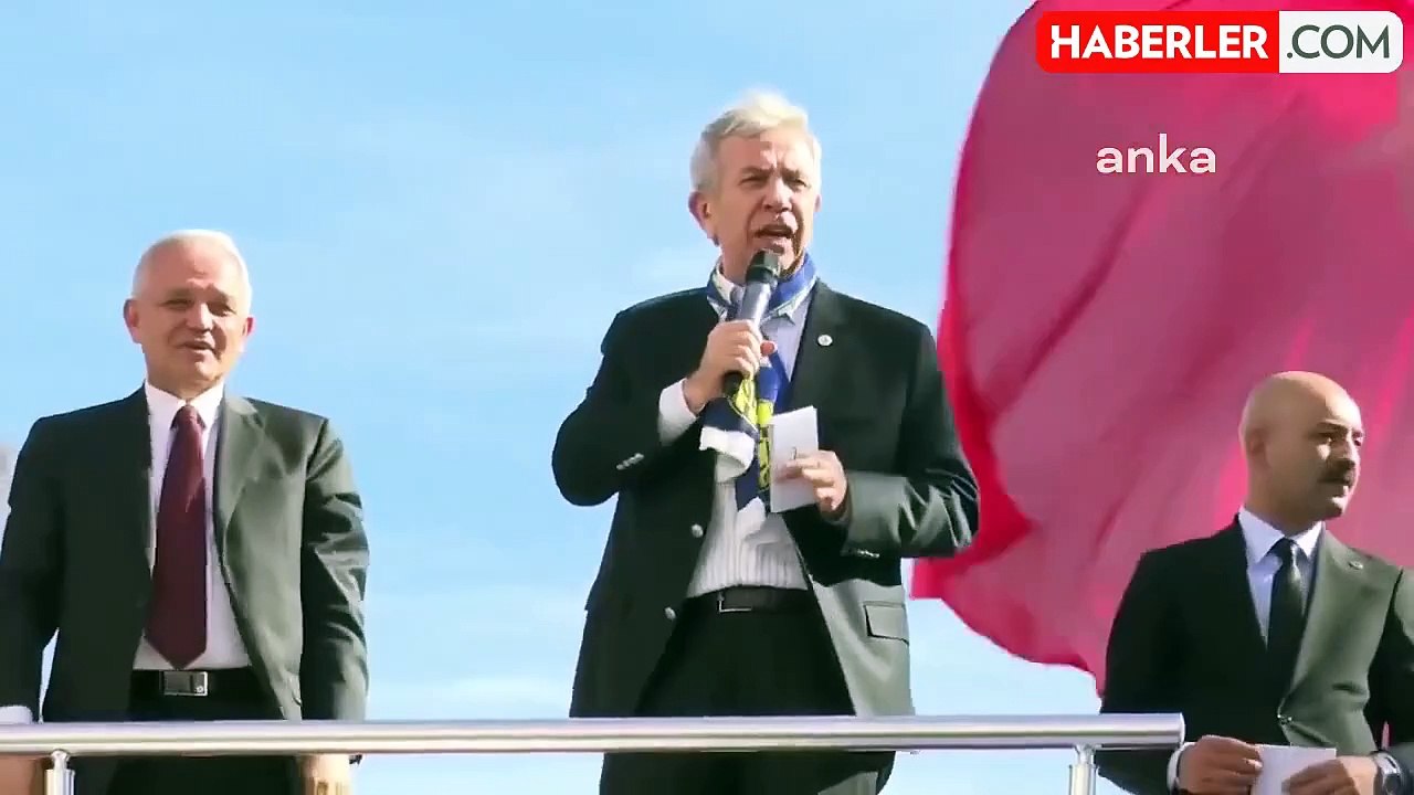 Ankara Büyükşehir Belediye Başkanı Mansur Yavaş, Emeklilere Desteği İstanbul Adaylarına İletsinler