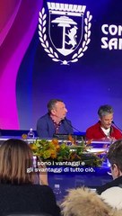 Commenti social, Amadeus: "Geolier deve fregarsene"