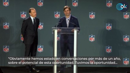 En la NFL alucinan con el Real Madrid: "El Bernabéu nos dejó boquiabiertos"