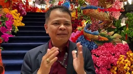 Gelar Perayaan Imlek, Hotel Borobudur Jakarta: Semoga Damai dan Lebih Baik