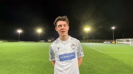 Bala Town's Joe Malkin reacts to narrow defeat against TNS