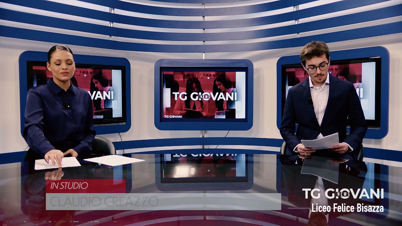 Tg Giovani: terza puntata. Gli studenti del Bisazza negli studi di RTP