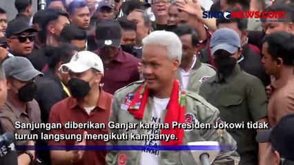 Jokowi Tak Ikut Kampanye, Ganjar Pranowo: Terimakasih Pak Jokowi